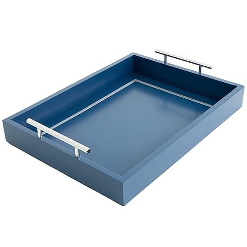 Blue Serving Tray