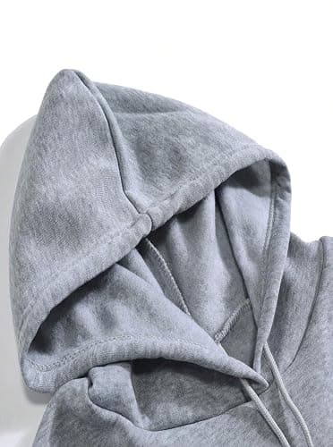 Hilinker Womens Graphic Hoodies Drawstring Long Sleeve Sweatshirt with Pocket Pullover thumbnail 3