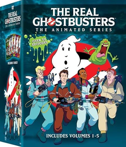 The Real Ghostbusters: The Animated Series (Volumes: 1-5 ) [DVD] - Fullscreen Version - Image 1