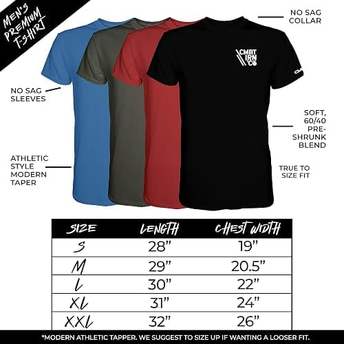 Combat Iron Men's Graphic Tees | Lil Gents Making Dents Men's Club | Men’s Graphic T-Shirts thumbnail 3