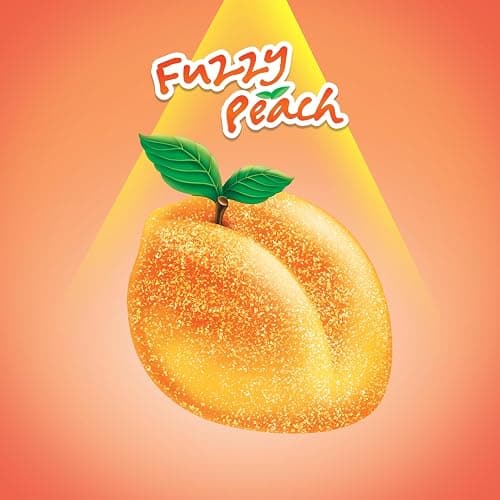 Maynards Fuzzy Peach Candy, Gummy Candy, Bulk Candy, Family Size, 814 g thumbnail 4