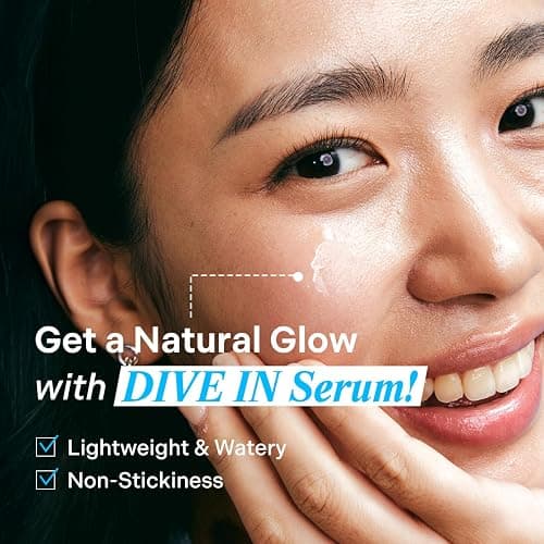 Torriden DIVE IN Hyaluronic Acid Serum for Deep Hydration | Korean K-Beauty Glass Skin Plump Glow | Lightweight Fast-Absorbing Face Serum 50ml (1.69 fl.oz.) thumbnail 3