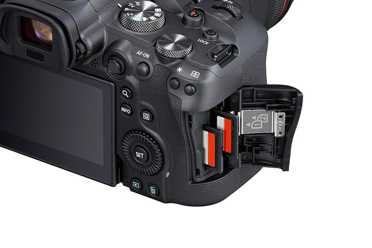 Canon EOS R6 Mirrorless Digital Camera (Body Only) (Renewed) thumbnail 4