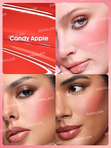 SHEGLAM Color Bloom Liquid Blush-Candy Apple thumbnail 3