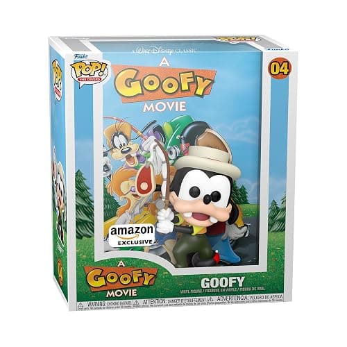 Funko Pop! VHS Cover: Disney - A Goofy Movie, Goofy (Amazon Exclusive) - Image 1