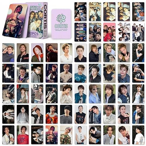 KPOPBTS CORTIS 3PACK 180PCS Photocards, GREENGREEN Album Merch Cards Lomo Card Set, Gift for COER‌ Boys and Girls thumbnail 7