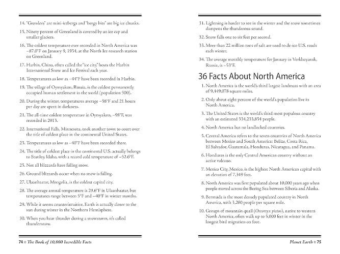 The Book of 10,000 Incredible Facts thumbnail 5