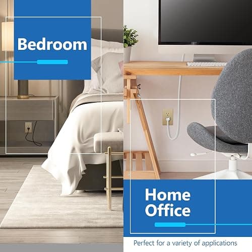 LIDER Matte Finish Decorator Receptacle with Interchangeable Face Cover, Child Safe Tamper-Resistant Wall Outlet with Screwless Wall Plate, Residential Grade, 15A 125V, UL Listed, LR15-TR-GDSWP, Gold - 15 Amp (Wall Plate Included) - Gold - 1 thumbnail 8