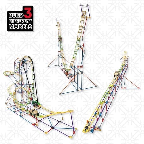 K'NEX Education - STEM Explorations: Roller Coaster Set ‚ 546 Pieces, Creative Building Set‚ Ages 8+ thumbnail 3