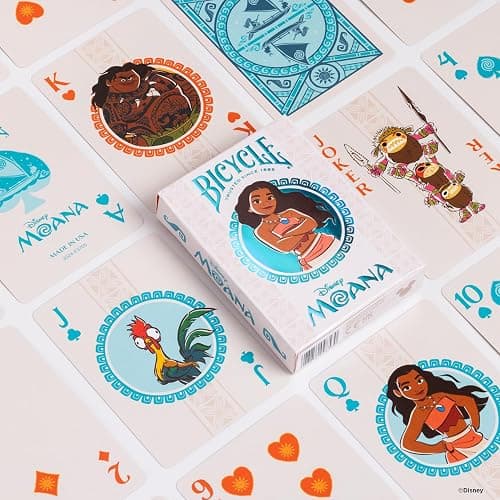 Bicycle Disney Moana Inspired Playing Cards, 1 Deck thumbnail 2