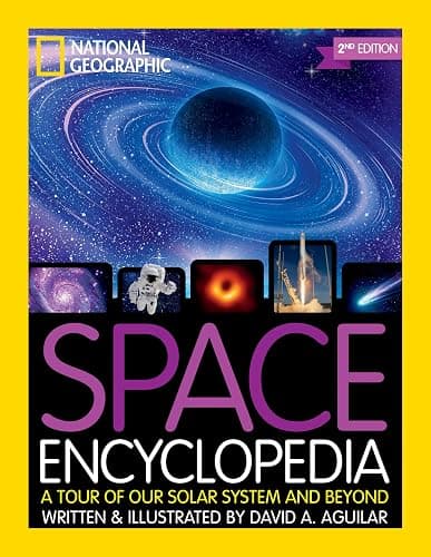 National Geographic Kids Space Encyclopedia, 2nd Edition: A Tour of Our Solar System and Beyond (NGK Encyclopedias) - Image 1