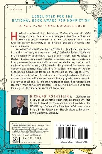 The Color of Law: A Forgotten History of How Our Government Segregated America thumbnail 2