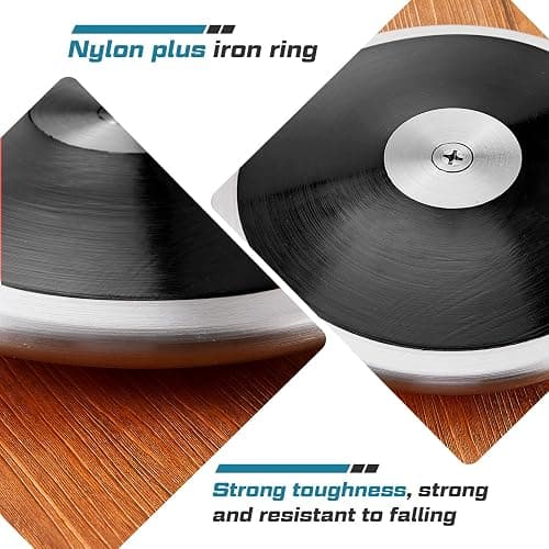 Wettarn 1 kg Discus, Man Women Discus Track and Field Discuses Track and Field Equipment thumbnail 6