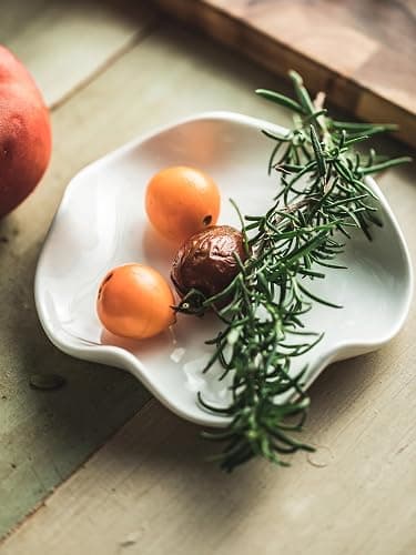 2 pcs Repose Cuillère Cuisine en Céramique,Support pour Ustensiles de Cuisine,Porte-Cuillère pour Spatules,Pinces,Cuillères à Café ou Ustensiles,Design Moderne pour Cuisinière et Comptoir (Blanc,13cm) thumbnail 9