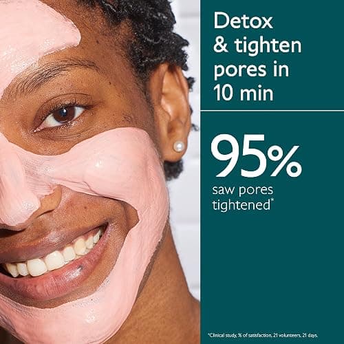 Caudalie Instant Detox Mask, Pore Minimizing Pink Clay Face Mask thumbnail 2
