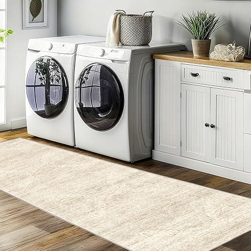 2x12 Runner Rug for Hallways Non-Slip Long Rug Runners,Boho Vintage Washable Kitchen Runner Rugs, Stain Resistant Soft Carpet Runners for Hallway 12ft Entryway Rug thumbnail 8