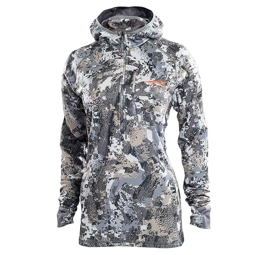 SITKA Gear Women's Fanatic Breathable Next-to-Skin Fleece Hunting Hoody - Image 1