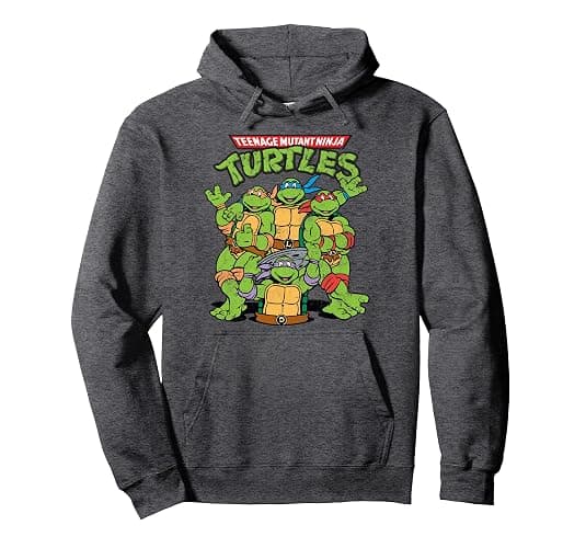 Teenage Mutant Ninja Turtles Hoodie - Image 1