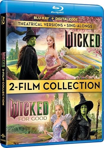 Wicked 2-Film Collection (Blu-ray + Digital) thumbnail 2