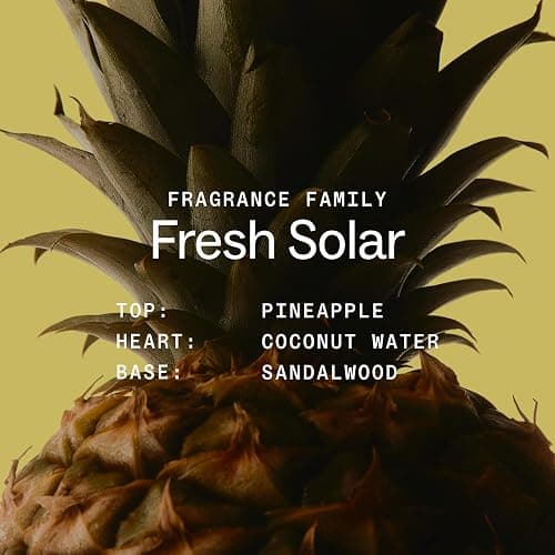 Touchland x Peanuts Body & Hair Hydrating Fragrance Mist Travel Size | TSA ready spray. Tropical scent of grapefruit, magnolia, coconut & sandalwood. Hydrates and refreshes skin and hair. thumbnail 2