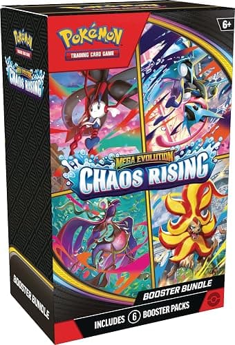 Pokémon TCG: Mega Evolution—Chaos Rising Booster Bundle - Image 1