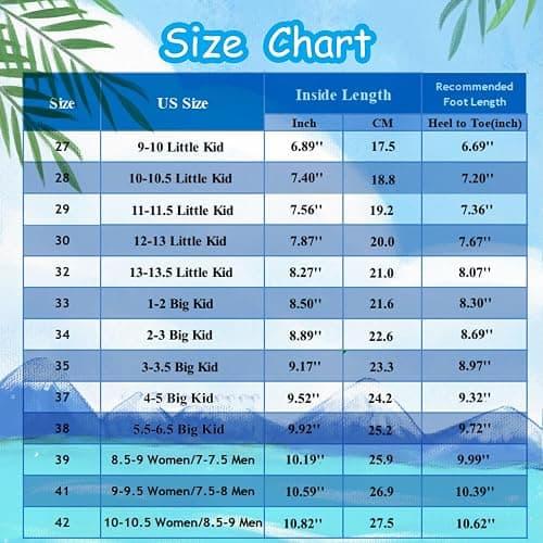 JUYETOA Kids Cloud Slides for Boys & Girls, Super Soft & Comfy Beach Pool Slippers, Non-Slip Waterproof Shower Sandals for Toddlers & Kids thumbnail 7