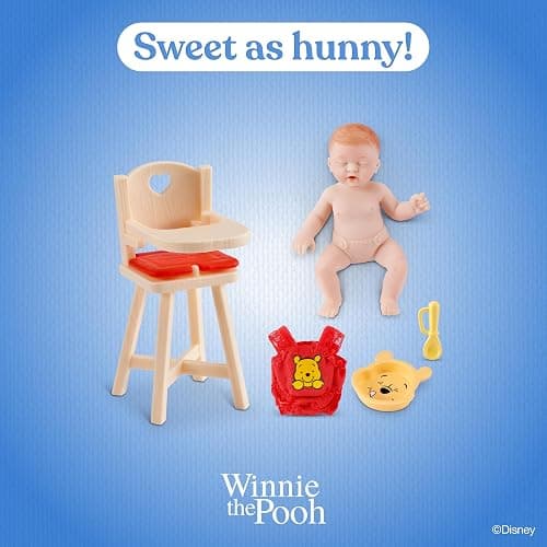 My Mini Baby Disney 2 PACK by ZURU – Collectible Disney Baby Doll Mystery Capsule with Accessories, Realistic Miniature Toy for Girls Ages 3+ thumbnail 10