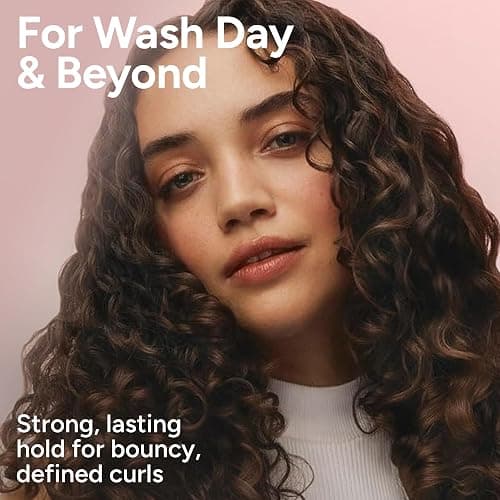 Ouidad VitalCurl+ Tress Effects Styling Gel for Spiral Curls - Lasting Definition and Strong Hold, Refresh Style With Water, Retain Moisture, Elasticity, & Bounce, Sulfate-Free & Mineral Oil Free thumbnail 9
