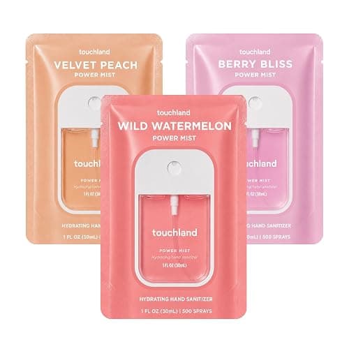 Touchland Juicy Trio Hand Sanitizer Set - Image 1