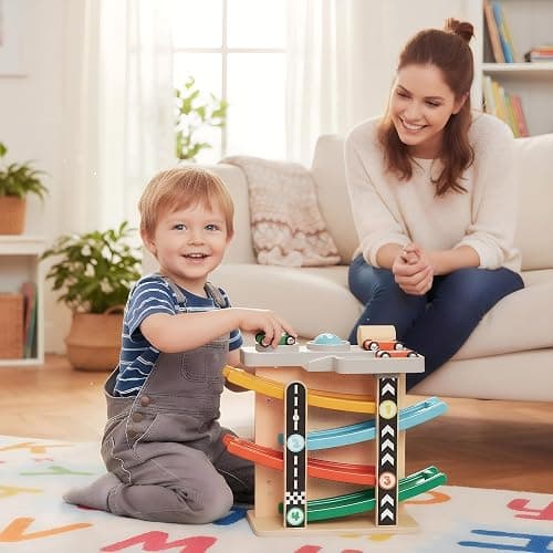 Toddler Toys for 1-2 Year Old Boy, Montessori Toys for 1 Year Old, First Birthday Gifts thumbnail 10
