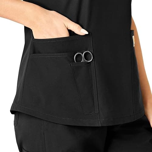 Carhartt Womens Women's Force® Modern Fit V-Neck Top thumbnail 7