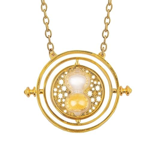 Cinereplicas Harry Potter - Time Turner necklace - Official License - Image 1