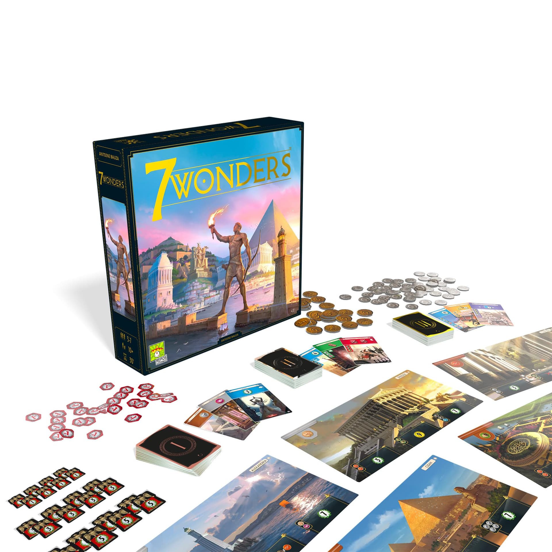 Repos Production Repos 7 Wonders New Edition, Mixed Colours, One Size (SV01EN) thumbnail 5