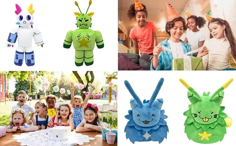 Gnarpy Plush, Regretavator Plush Gnarph Alien Cat Plush Toys，Give Fans and Friends Beautifully Plushie Doll Gifts (2pcs) thumbnail 4