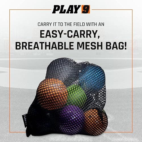 SHOP PLAY 9 - Plyometric Baseballs - Weighted Balls for Baseball - Arm Care, Velocity, and Strength Training - Weighted Baseballs for Throwing and Stretching - Textured Finish for Improved Grip thumbnail 7