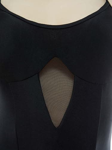 MEOWCOS Goth Swimsuit Star Vintage Victorian Bathing Suit Dark Style Retro Gothic Swimsuit thumbnail 5