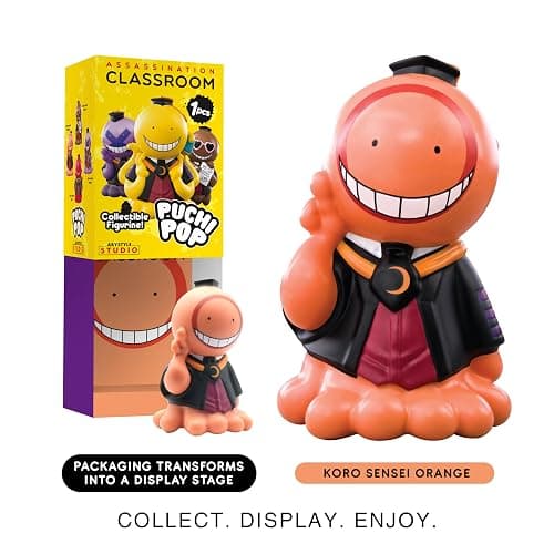 ABYstyle Studio Assassination Classroom Puchi Pop Collectible Figure Blind Box Anime Manga Merch Gift thumbnail 9
