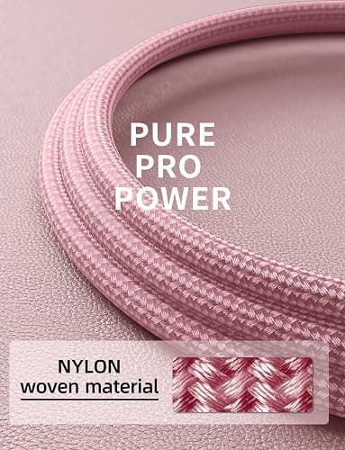 iPhone Charger 6FT 2Pack, Lightning Cable [Apple MFi Certified] iPhone Fast Charging Cord Compatible with iPhone 14/13/12/11 Pro Max/XS MAX/XR/8/7/Plus/6S/6/SE/5S/iPad (Pink) thumbnail 5