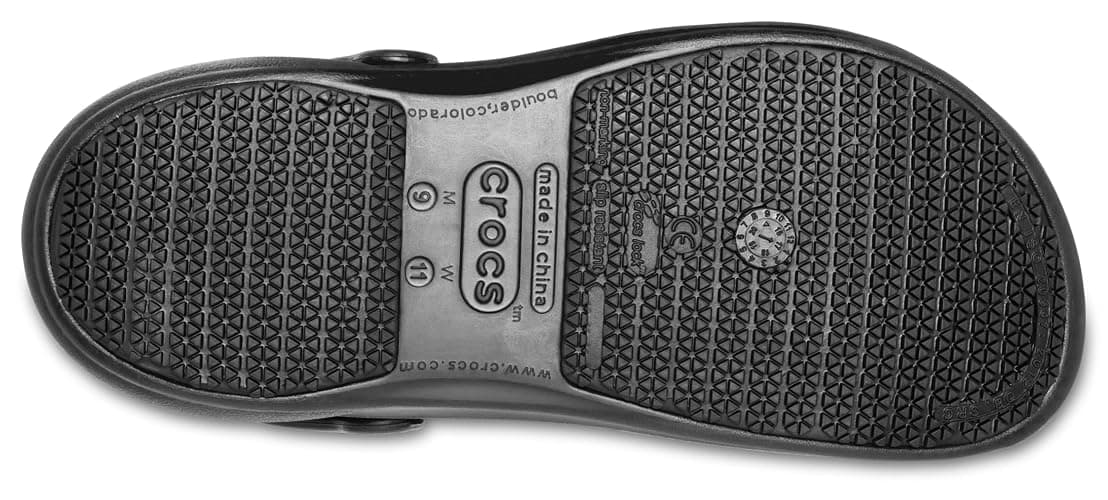 Crocs Unisex-Adult Bistro Clogs, Slip Resistant Work Shoes thumbnail 3