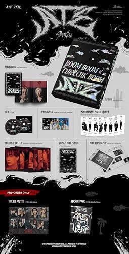 STRAY KIDS - 9th Mini Album ATE Limited Edition ATE version CD+Pre-Order Gift thumbnail 2