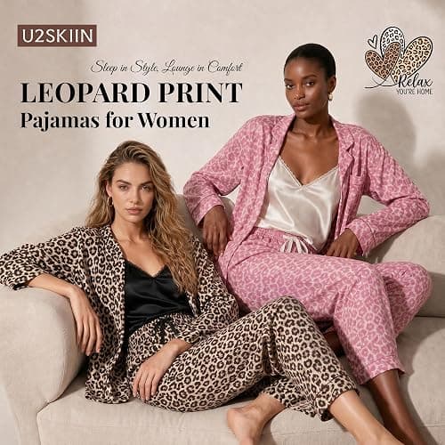 Leopard prints pjs  thumbnail 4