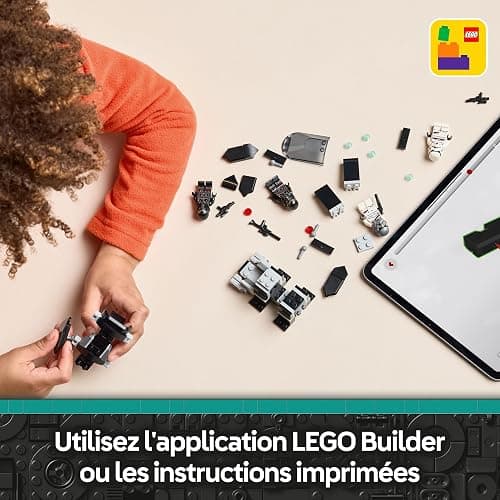 LEGO Star Wars 75412 Ahsoka Pack de Combat Death Troopers Contre Night Troopers - Jeu de Construction avec Transporteur & 4 Minifigurines avec Blasters - Cadeau Collector pour Garçon dès 6 Ans & Fans thumbnail 8