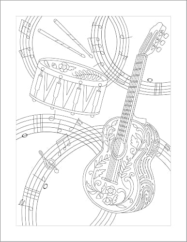 Mindfulness Coloring Book for Teens: Reduce Anxiety, Increase Focus, and Spark Creativity thumbnail 8