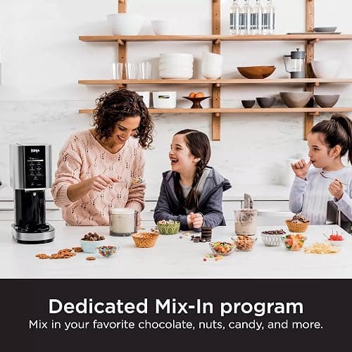 SharkNinja NC301 CREAMi 7-In-1 Ice Cream Maker with 7 Custom Frozen Treat Modes and Easy 3-Step Treat Preparation, Cloud Silver (Renewed) thumbnail 8