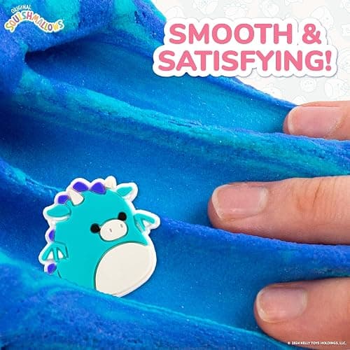 Original Squishmallows Premium Cloud Slime, 3-Pack, 9 Add Ins, 8 oz. thumbnail 6