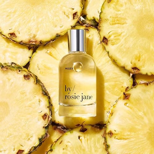 By Rosie Jane Eau De Parfum (Missy) - Clean Perfume for Women - Notes of Coconut, Green Mandarin, Pineapple and Frangapani - Paraben-Free, Vegan, Cruelty-Free, Phthalate-Free (50ml) thumbnail 4