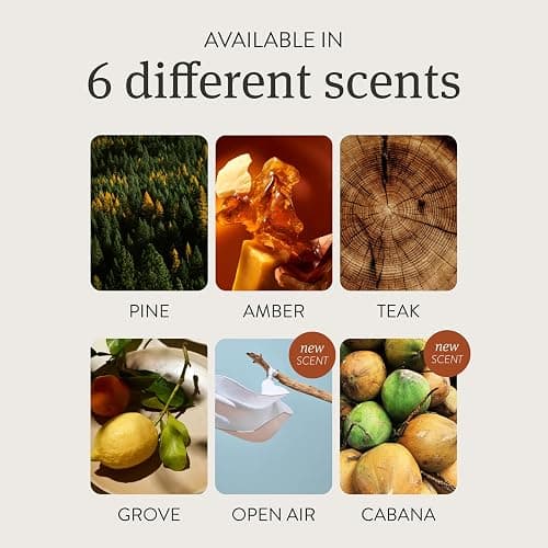 Drift Car Air Freshener Starter Kit - Wooden Deodorizer - Vehicle Odor Remover - Auto Scent Diffuser - Long-Lasting Car Freshening - Variety 3 Pack - CLIP INCLUDED thumbnail 3