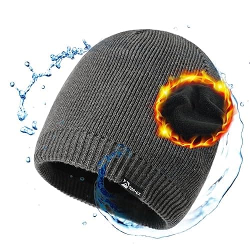 Waterproof Merino Wool Beanie