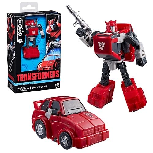 Transformers Studio Series Cliffjumper, The The Movie Deluxe Class 4-Inch Converting Action Figure, Robot Toys for 8+ thumbnail 4