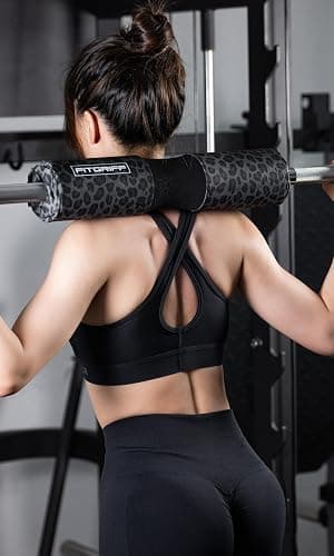 Fitgriff® Langhantel Polster, Hip Thrust Pad mit Klettverschluss - Hantel Nackenpolster - Polsterung für Squats, Booty Training, Gym thumbnail 4